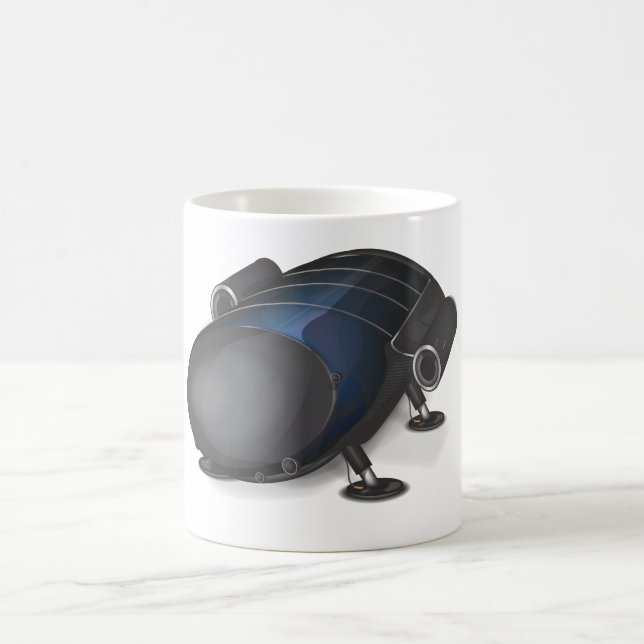 The Odyssey Color Morph Mug (Center)