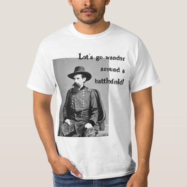The Odyssey of Lew Wallace T-Shirt (Front)