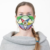 The OES Adult Cloth Face Mask (Worn)