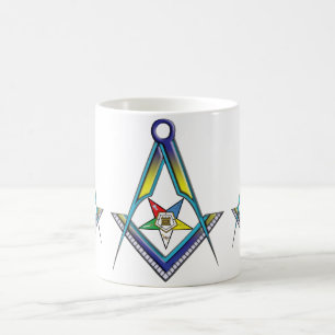 The OES Freemason Coffee Mug