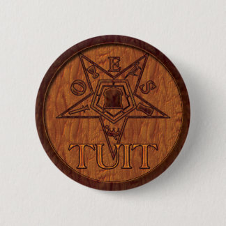 The OES Round Tuit Pinback Button