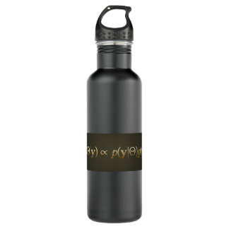 The of Bayes' Theorem Stainless Steel Water Bottle