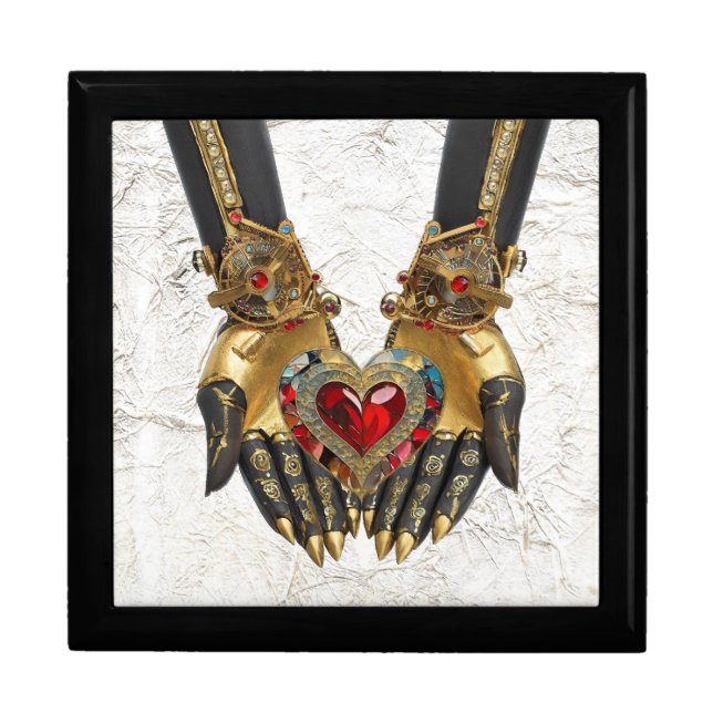 The Offering - Heart in Hands Gift Box (Front)