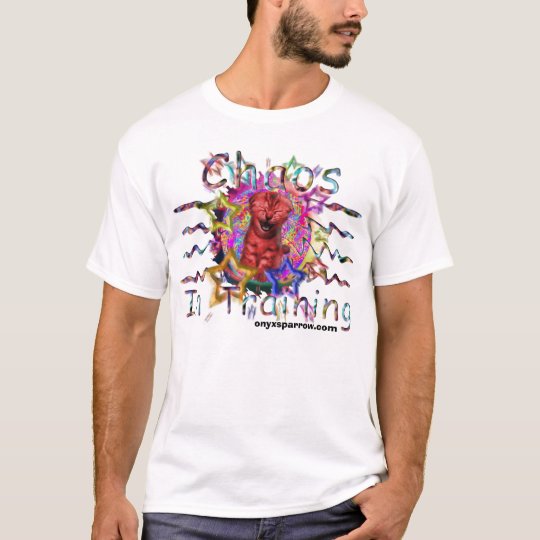 The Offical "Chaos in Training" T-shirt