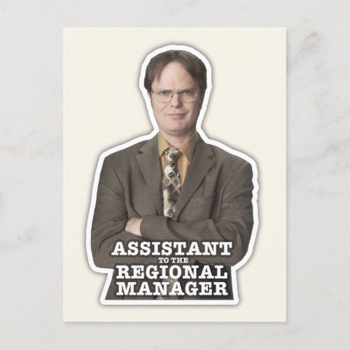 The Office | Assisstant to the Regional Manager