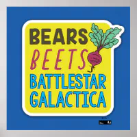 dwight schrute bears beets battlestar galactica