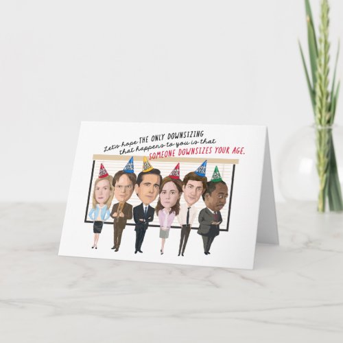The Office | Birthday: Downsizes Your Age
