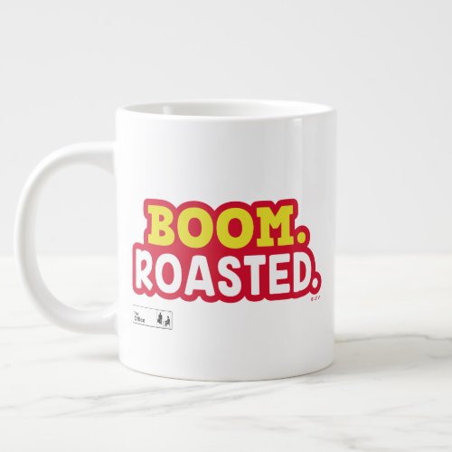 The Office  Boom Roasted Giant Coffee Mug