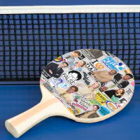 The Ping Pong Paddle Sticker