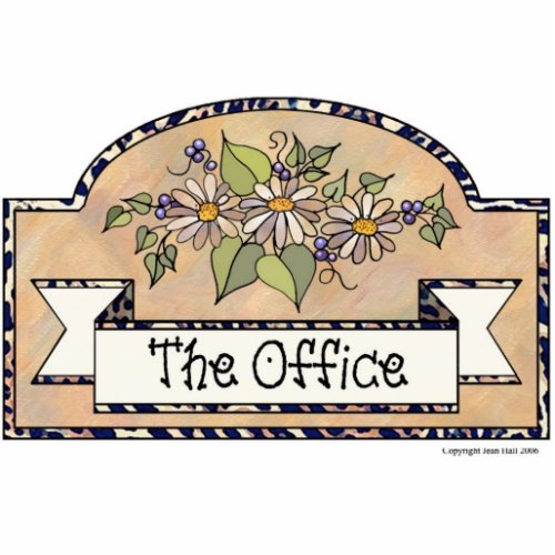 The Office _ Decorative Sign Cutout