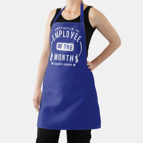 The Office  Dunder Mifflin Employee of the Month Apron