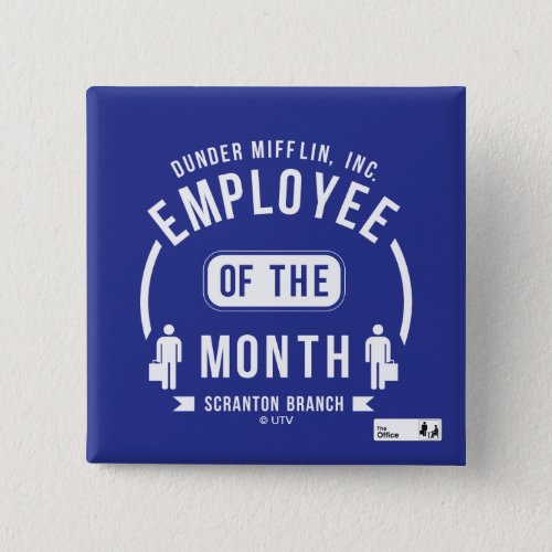 The Office  Dunder Mifflin Employee of the Month Button
