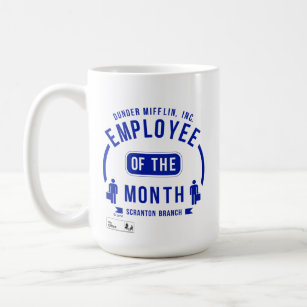 Employee of month extra large coffee mug gift