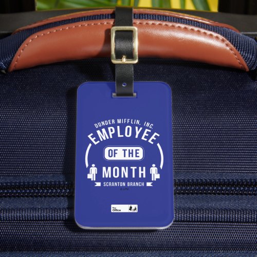 The Office  Dunder Mifflin Employee of the Month Luggage Tag