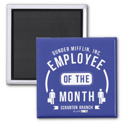 The Office  Dunder Mifflin Employee of the Month Magnet