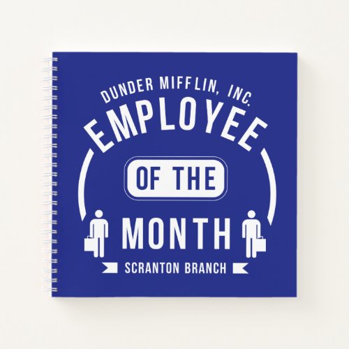 The Office  Dunder Mifflin Employee of the Month Notebook