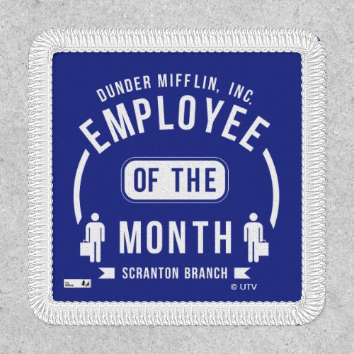 The Office  Dunder Mifflin Employee of the Month Patch