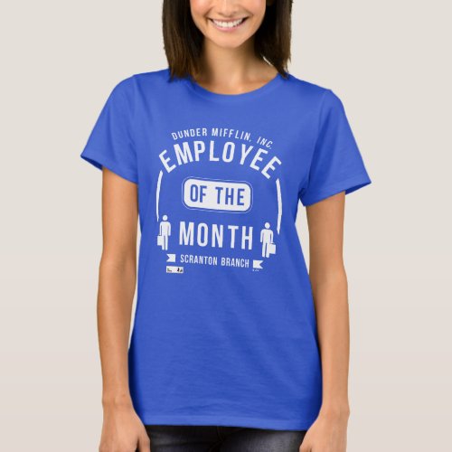 The Office  Dunder Mifflin Employee of the Month T_Shirt