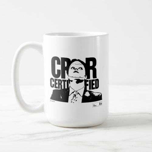 The Office  Dwight CPR Certified Coffee Mug