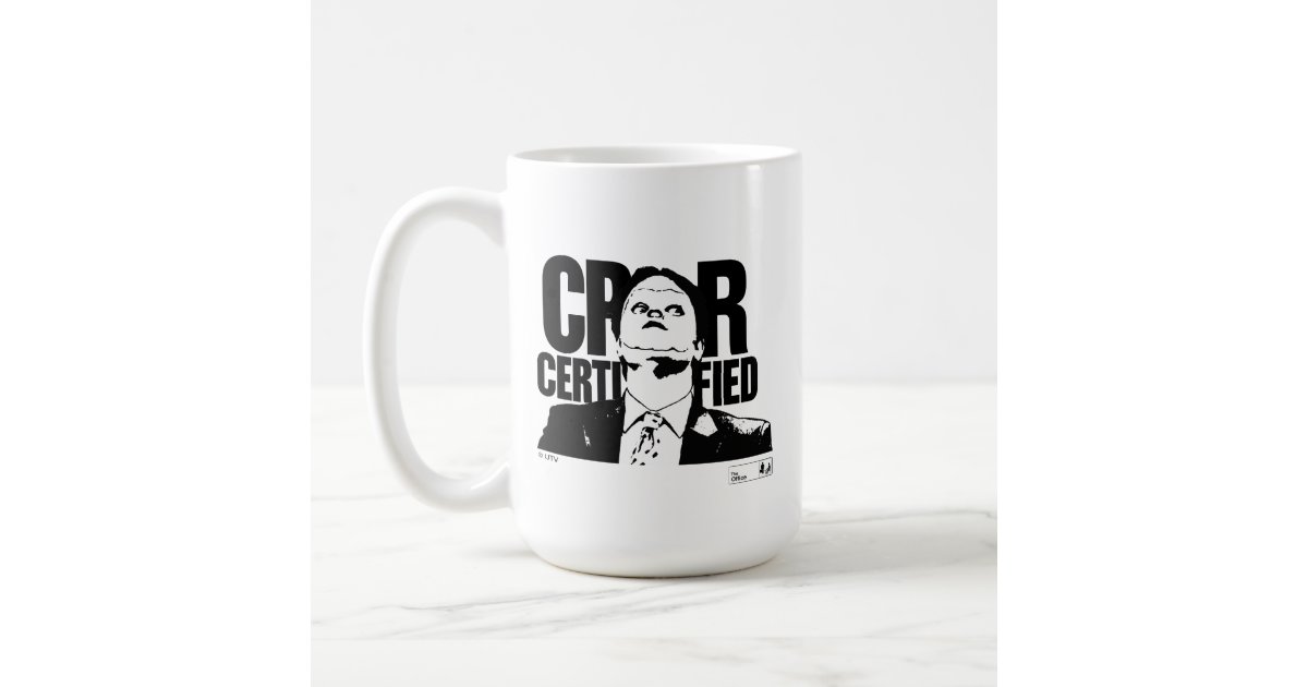 The Office Stanley Did I Stutter White 20 oz White Cup Mug Coffee
