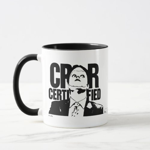 The Office  Dwight CPR Certified Mug