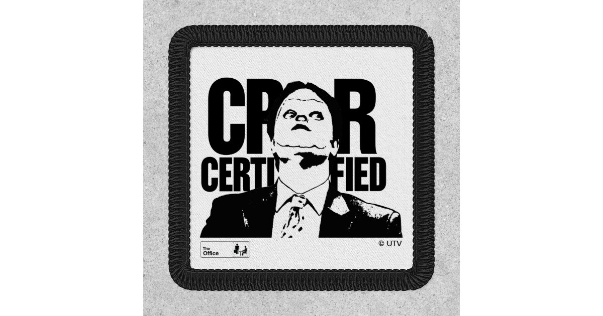 The Office, Dwight: CPR Certified Patch