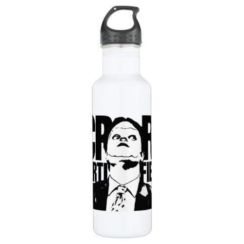 The Office  Dwight CPR Certified Stainless Steel Water Bottle