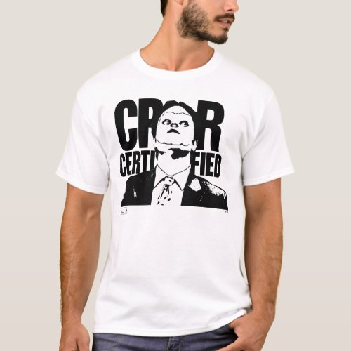 The Office  Dwight CPR Certified T_Shirt