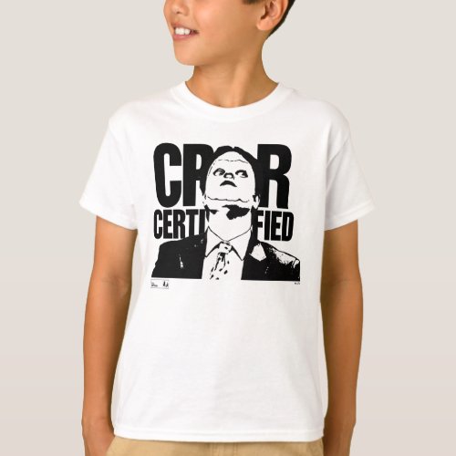 The Office  Dwight CPR Certified T_Shirt