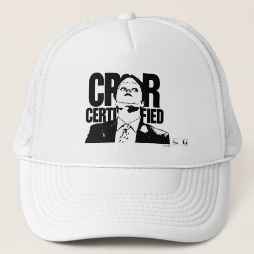 The Office  Dwight CPR Certified Trucker Hat