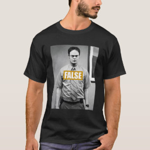 The Office Dwight False Bar T-Shirt