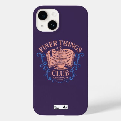 The Office  Finer Things Club Case_Mate iPhone 14 Case