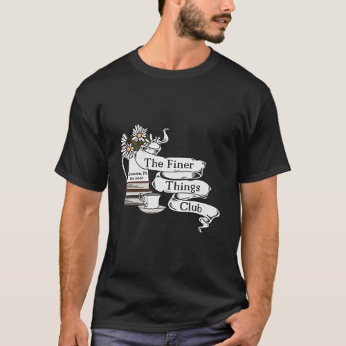 The Office Finer Things Club T_Shirt