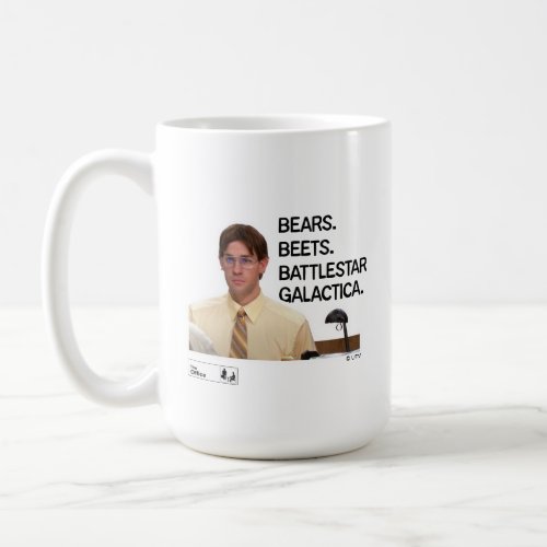 The Office  Jim as Dwight 3 Bs Coffee Mug