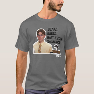 The Office   Jim as Dwight 3 B's T-Shirt