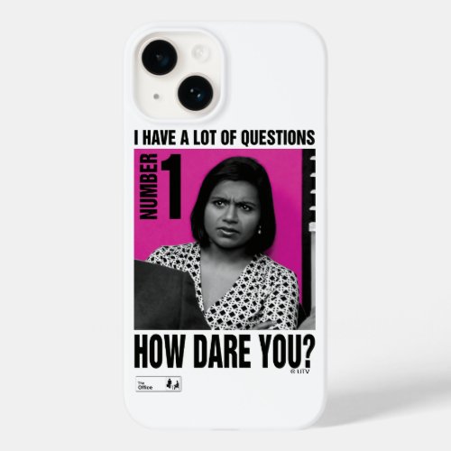 The Office  Kelly How Dare You Case_Mate iPhone 14 Case
