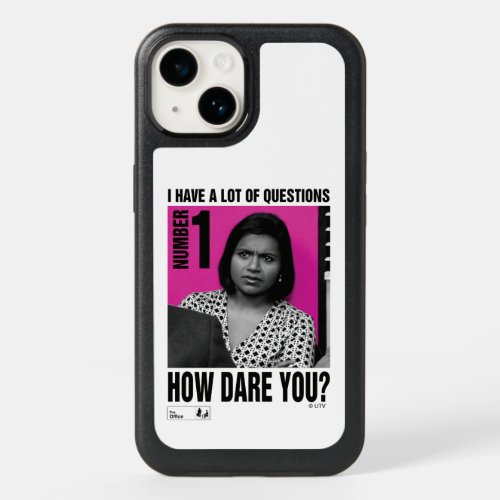 The Office  Kelly How Dare You OtterBox iPhone 14 Case