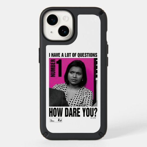 The Office  Kelly How Dare You Speck iPhone 14 Case