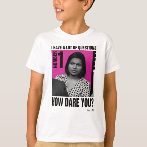 The Office  Kelly How Dare You T_Shirt