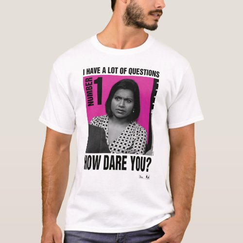 The Office  Kelly How Dare You T_Shirt