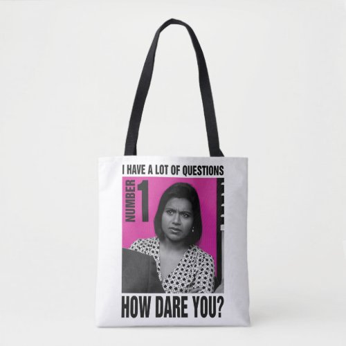 The Office  Kelly How Dare You Tote Bag