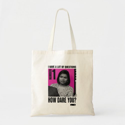 The Office  Kelly How Dare You Tote Bag