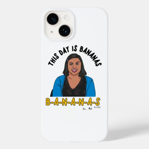The Office  Kelly This Day is Bananas Case_Mate iPhone 14 Case
