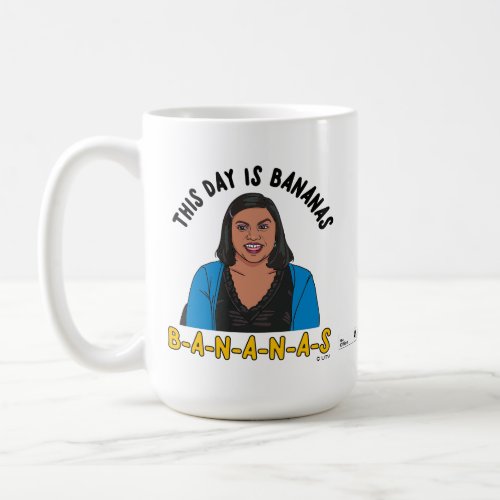 The Office  Kelly This Day is Bananas Coffee Mug