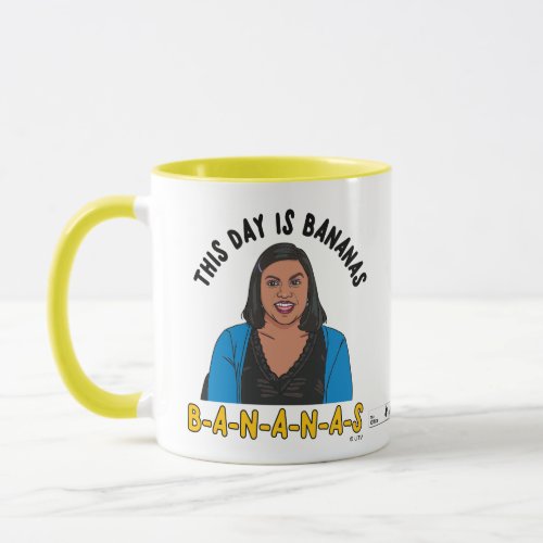 The Office  Kelly This Day is Bananas Mug