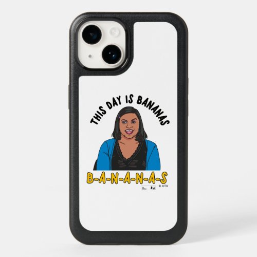The Office  Kelly This Day is Bananas OtterBox iPhone 14 Case