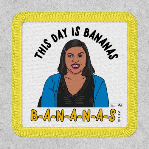 The Office  Kelly This Day is Bananas Patch