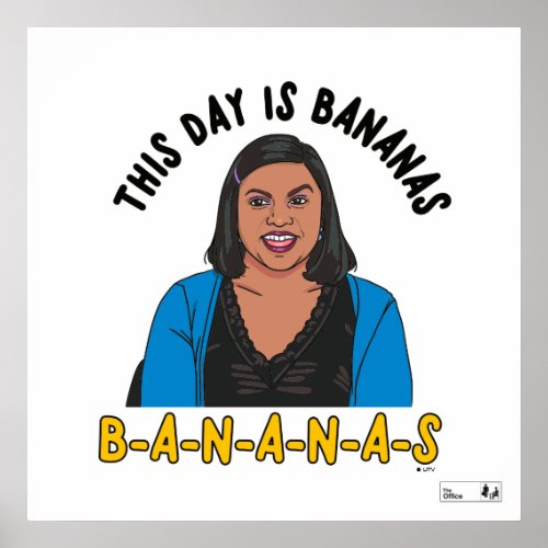 The Office  Kelly This Day is Bananas Poster