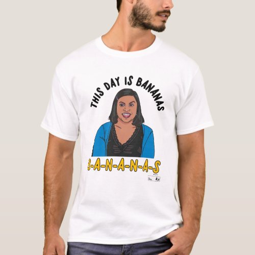 The Office  Kelly This Day is Bananas T_Shirt