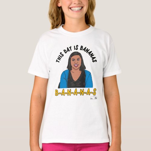The Office  Kelly This Day is Bananas T_Shirt